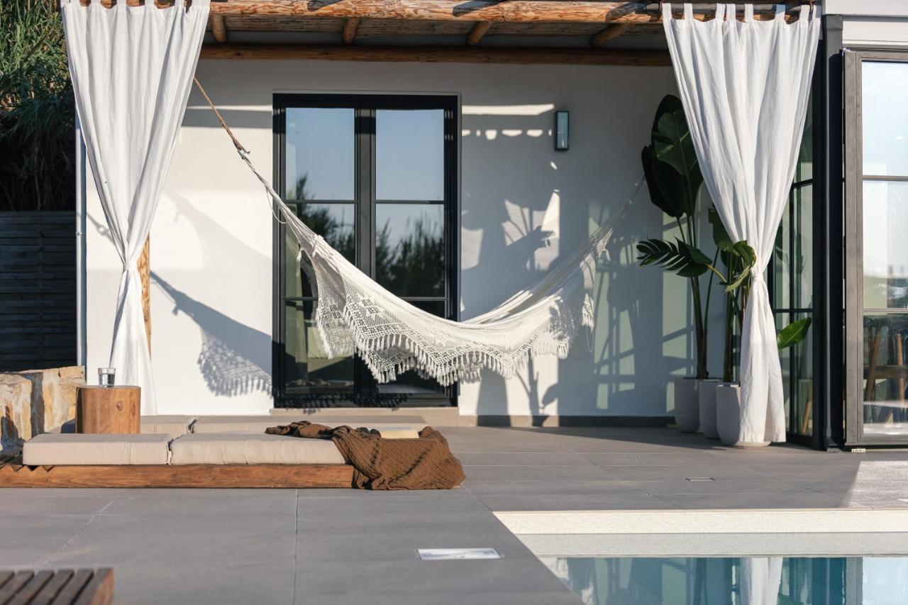 Villa San Pietro Platanias Esterno foto