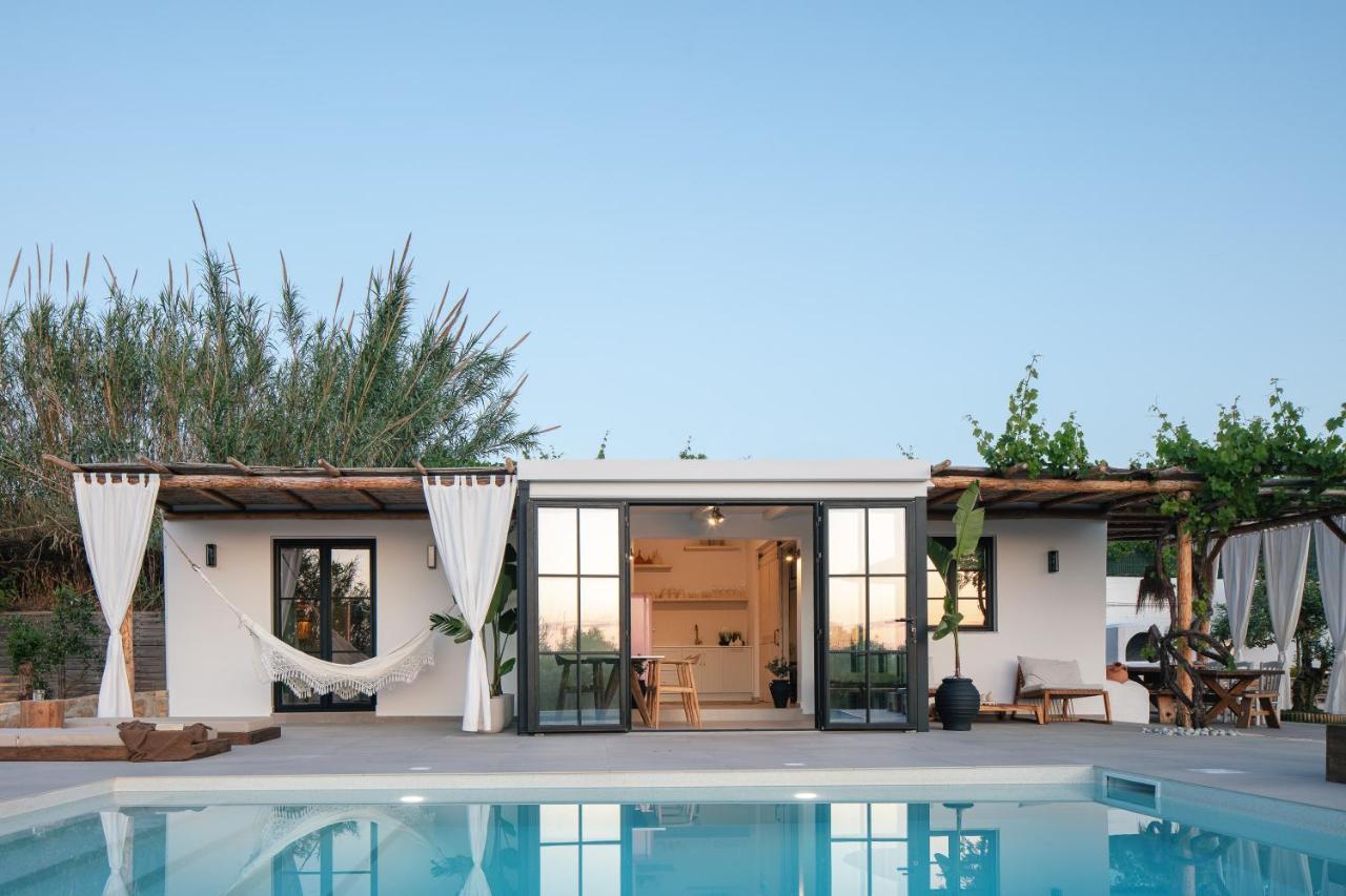 Villa San Pietro Platanias Esterno foto