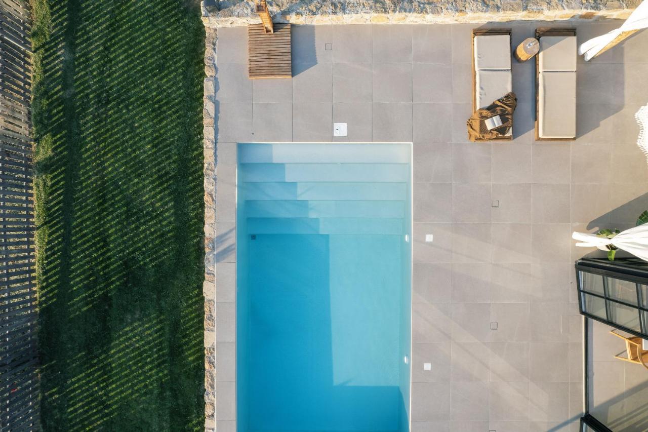 Villa San Pietro Platanias Esterno foto