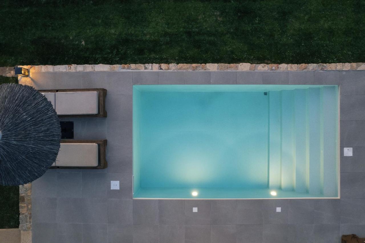 Villa San Pietro Platanias Esterno foto