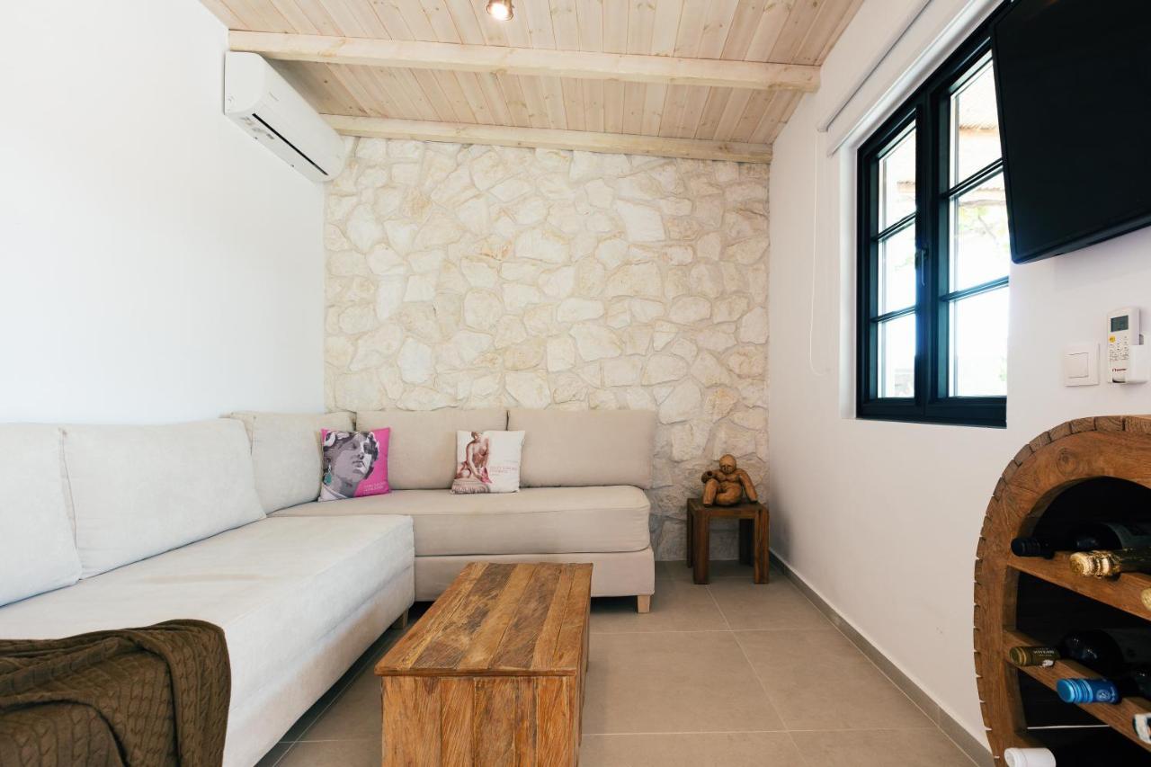 Villa San Pietro Platanias Esterno foto
