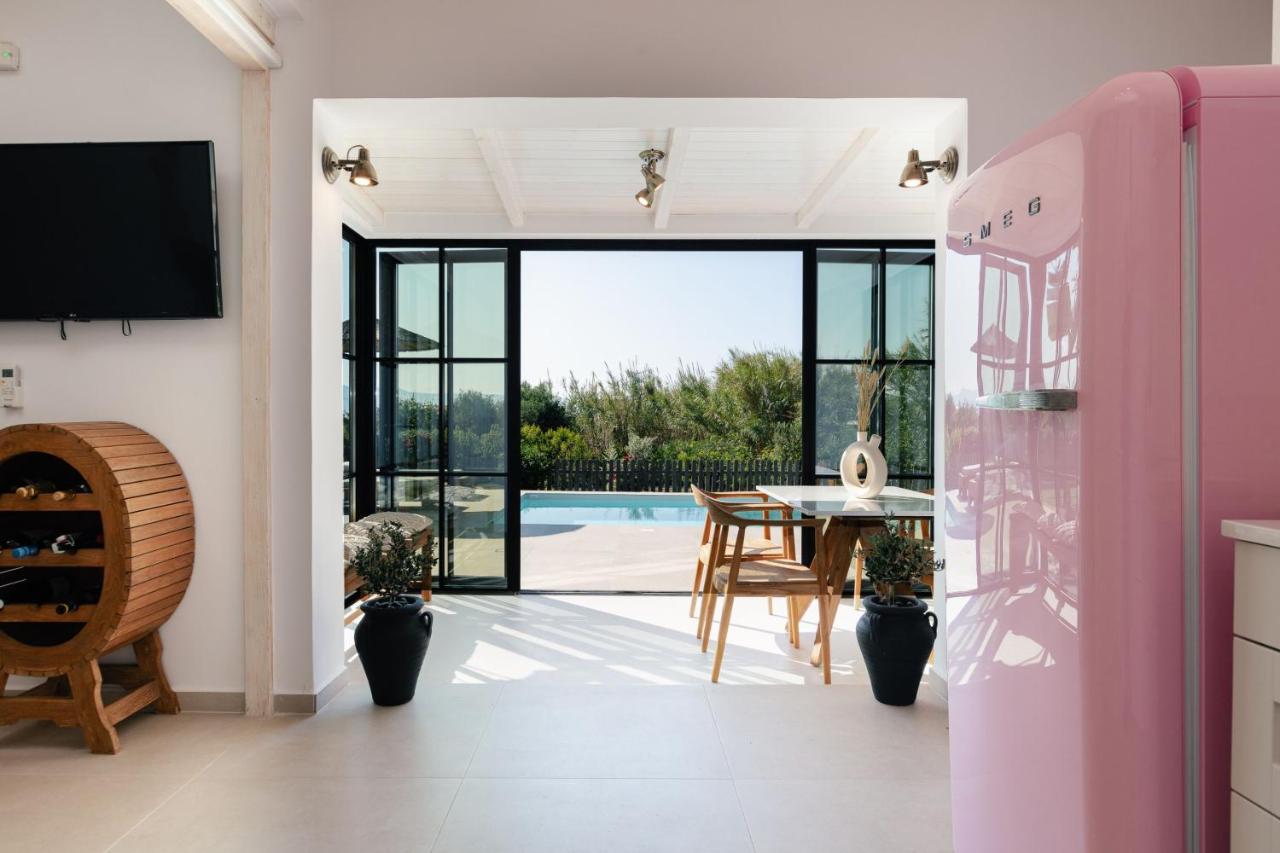 Villa San Pietro Platanias Esterno foto