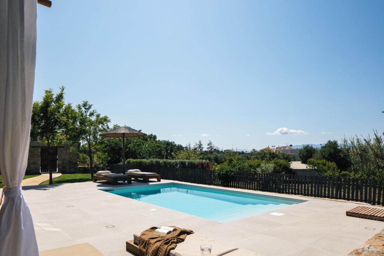 Villa San Pietro Platanias Esterno foto