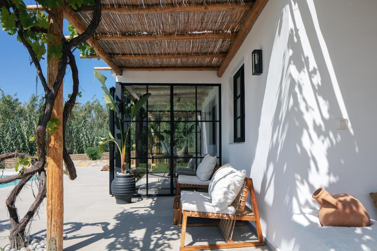 Villa San Pietro Platanias Esterno foto