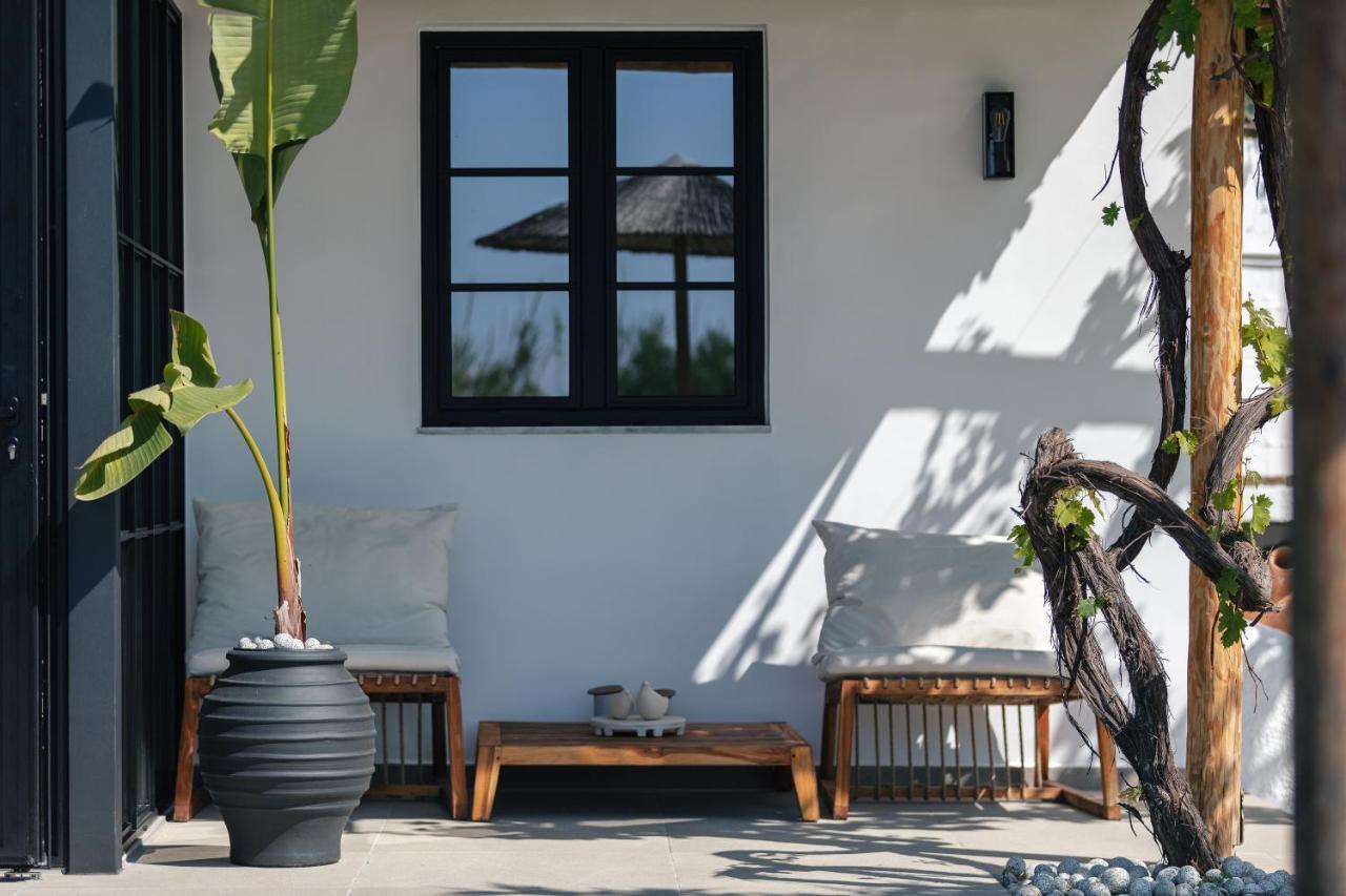 Villa San Pietro Platanias Esterno foto