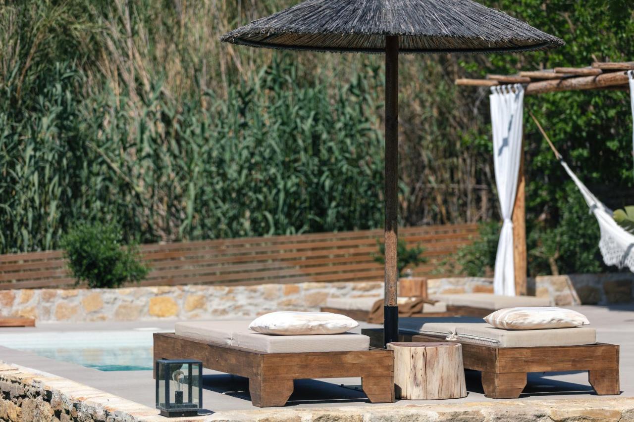 Villa San Pietro Platanias Esterno foto