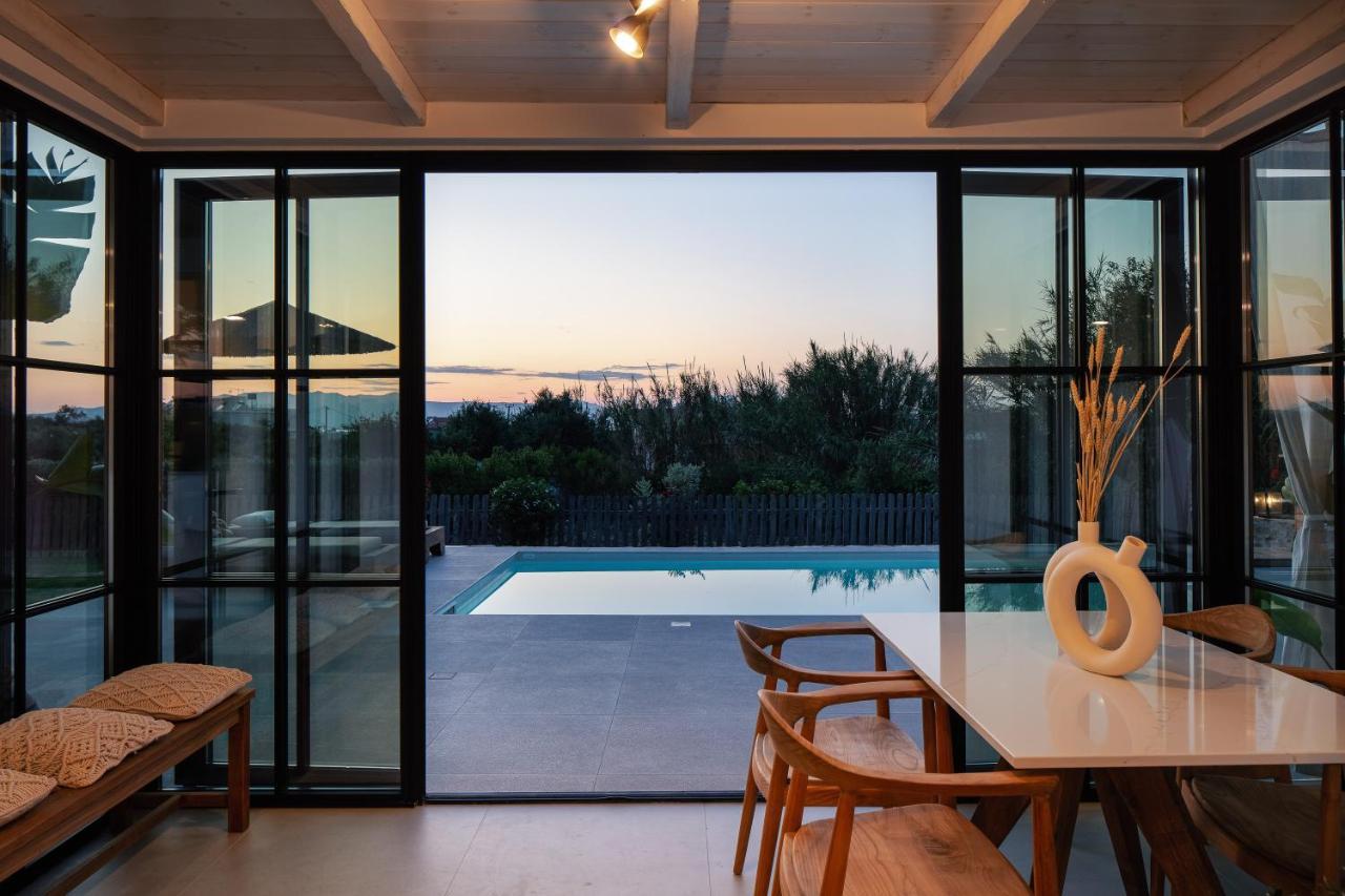 Villa San Pietro Platanias Esterno foto