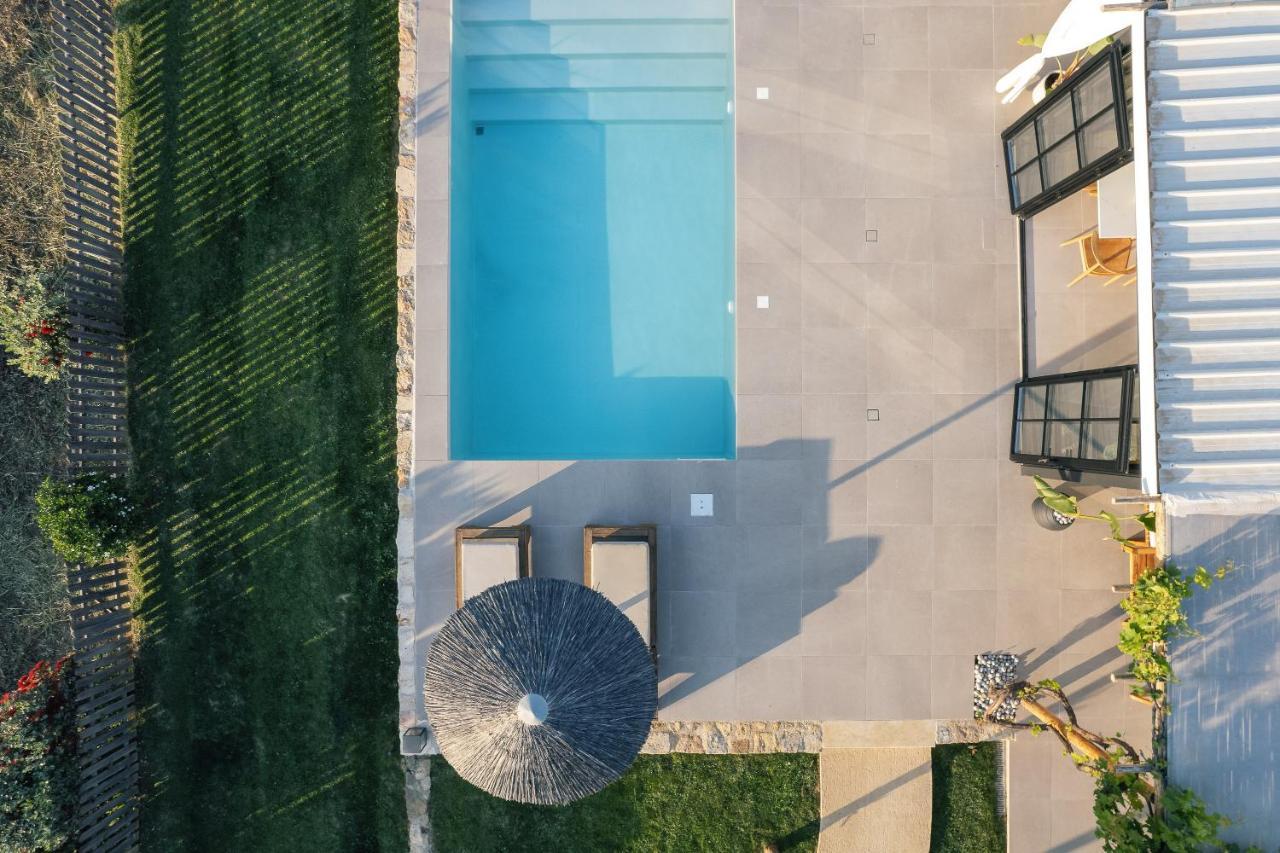 Villa San Pietro Platanias Esterno foto