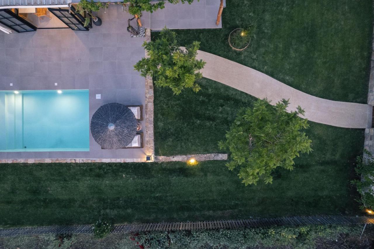 Villa San Pietro Platanias Esterno foto