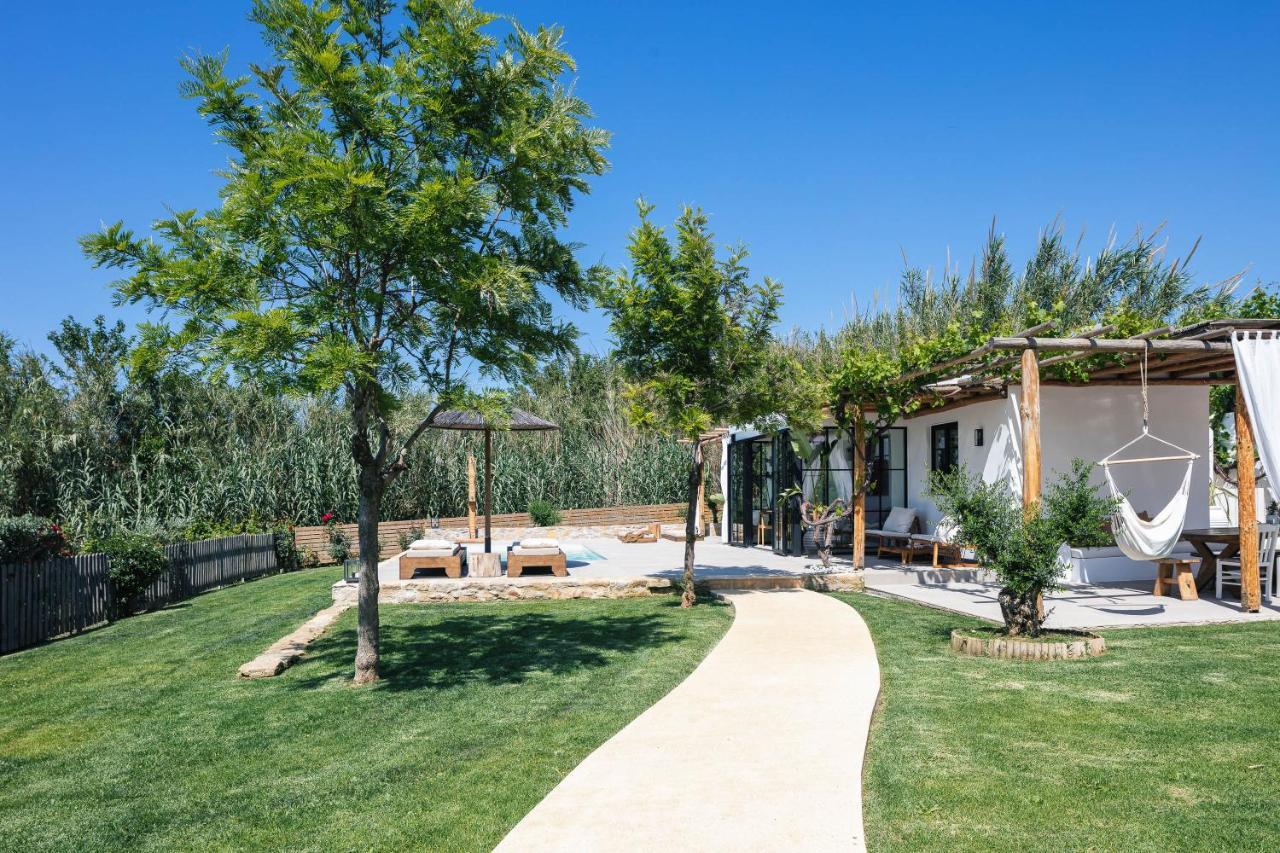Villa San Pietro Platanias Esterno foto