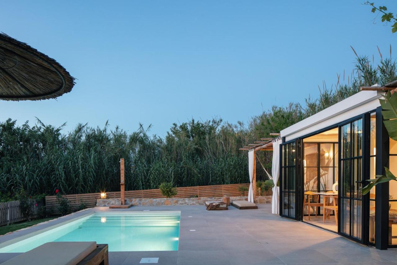 Villa San Pietro Platanias Esterno foto
