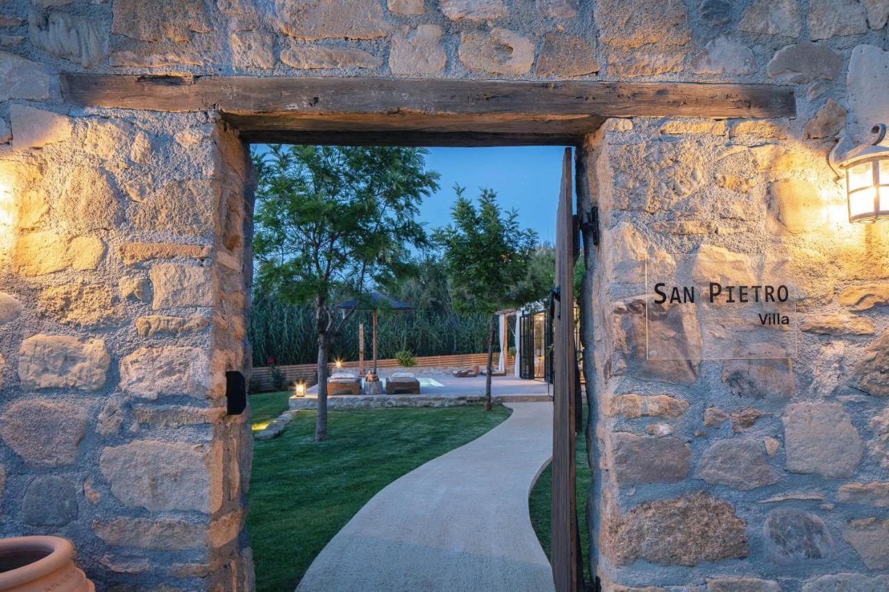 Villa San Pietro Platanias Esterno foto