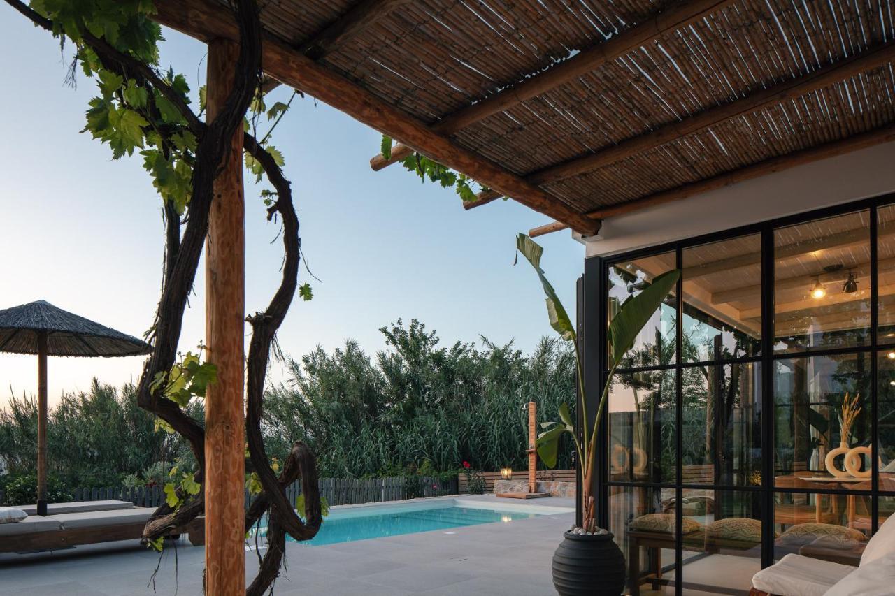 Villa San Pietro Platanias Esterno foto