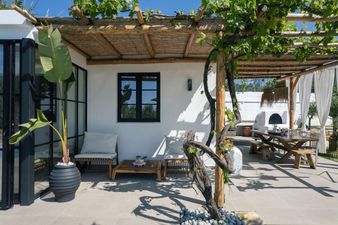 Villa San Pietro Platanias Esterno foto
