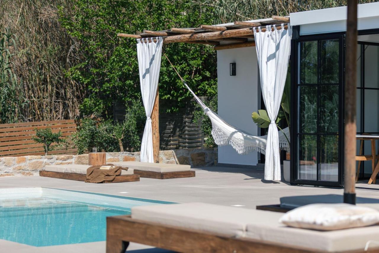 Villa San Pietro Platanias Esterno foto