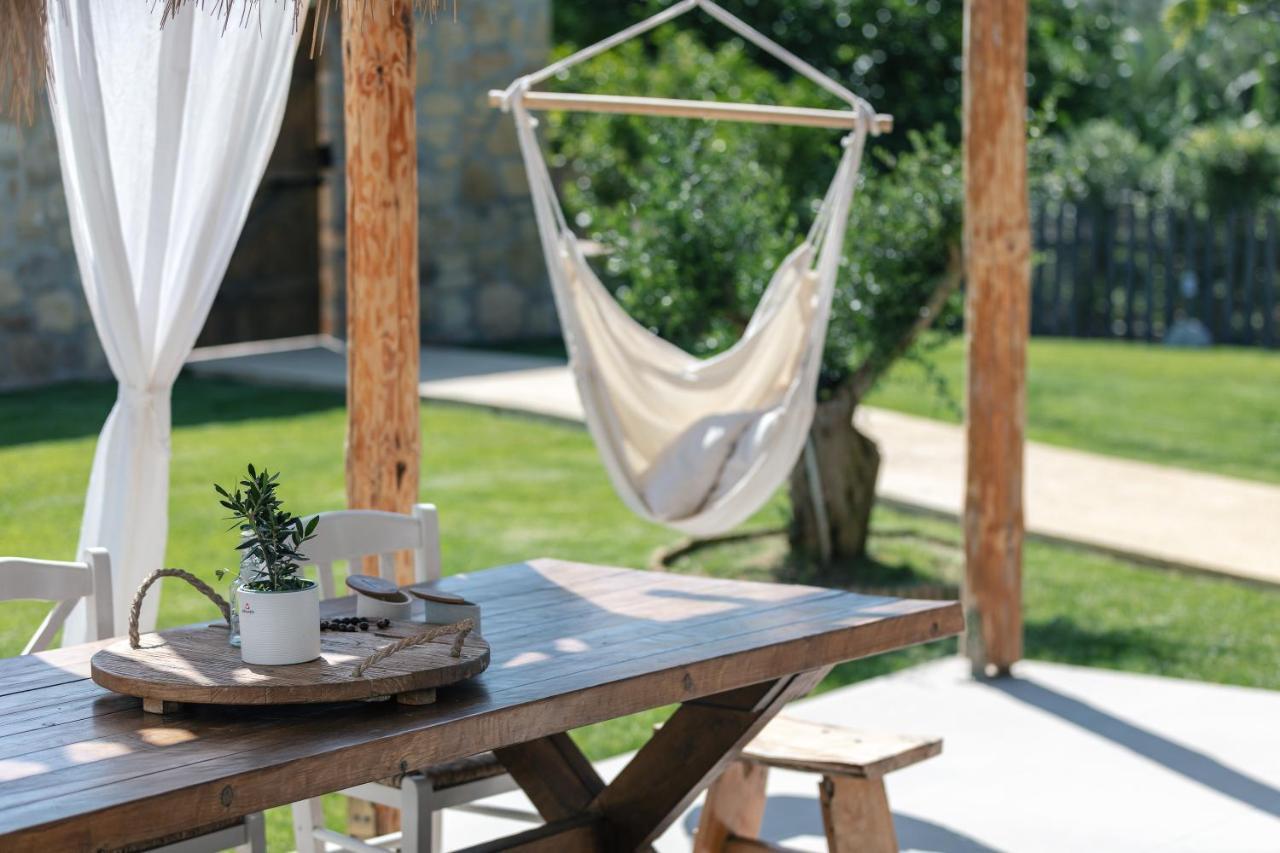 Villa San Pietro Platanias Esterno foto