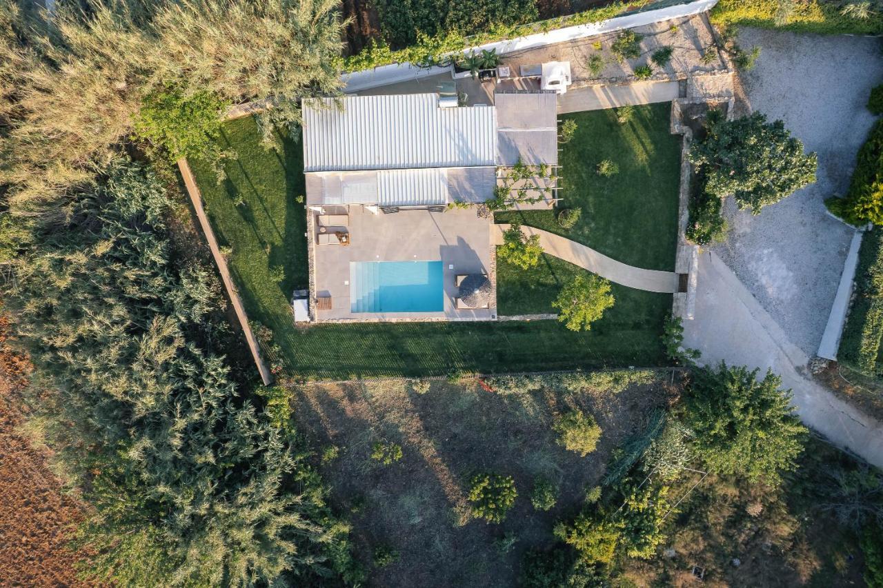 Villa San Pietro Platanias Esterno foto