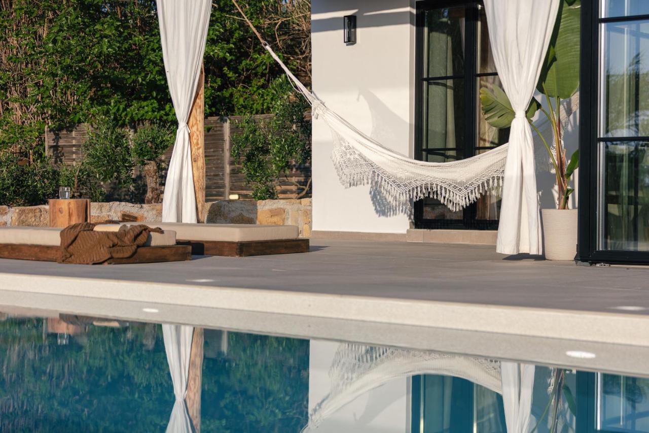 Villa San Pietro Platanias Esterno foto